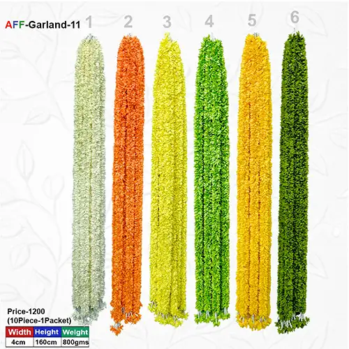 Artificial Flower Garland Artificial Flower Garland
